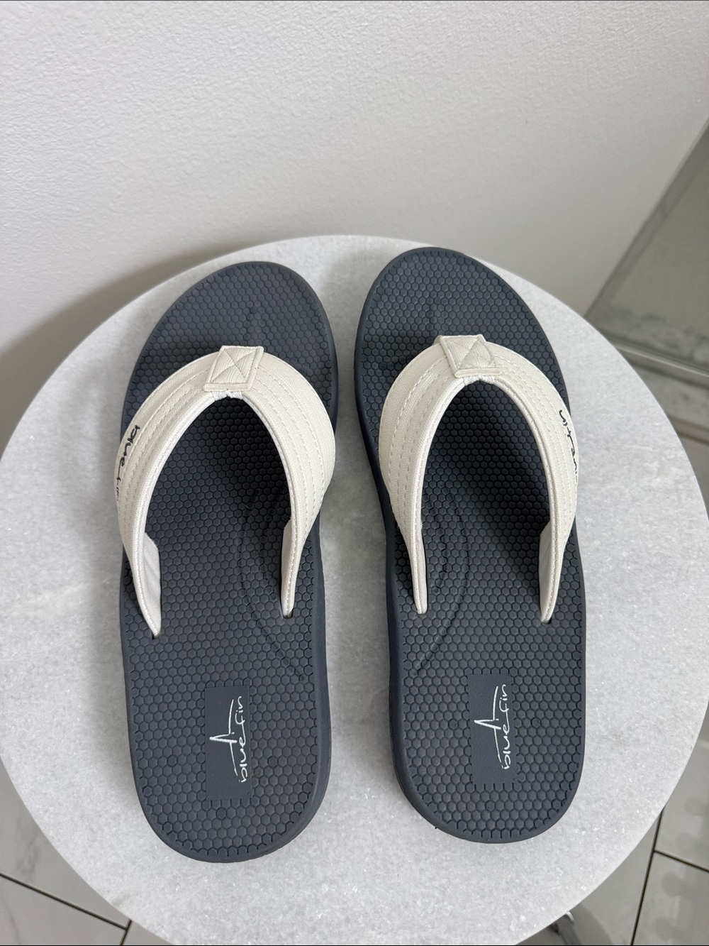 Flip Flop Sandal Blue Fin NWT